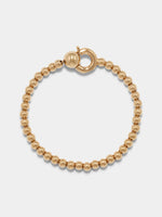Sasha Ball Chain 18kt Gold-Plated Bracelet - Image 1