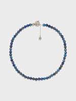 Saylor Lapis and Palladium-Plated Necklace - Image 1