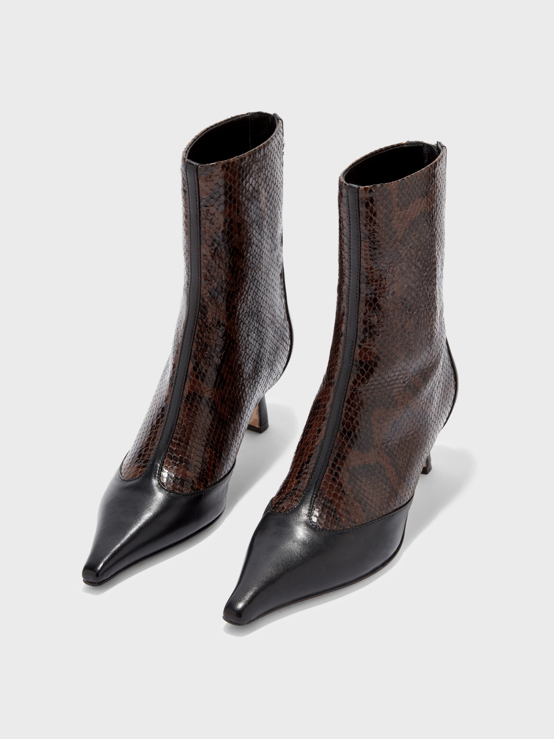 Sila Dual-Toned Boots - Image 3