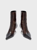 Sila Dual-Toned Boots - Image 5