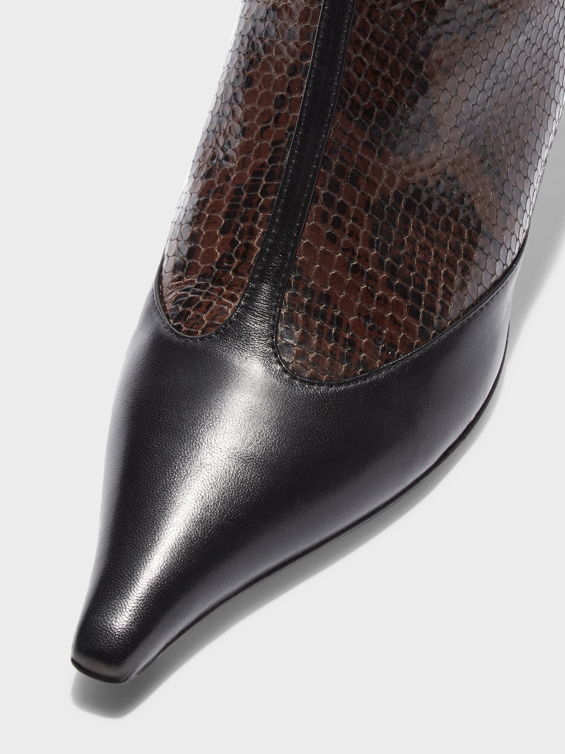 Sila Dual-Toned Boots - Image 4