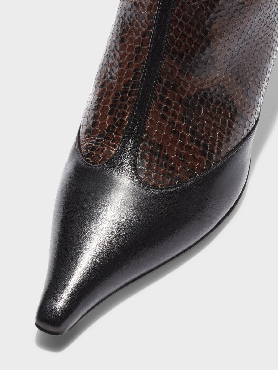 Sila Dual-Toned Boots