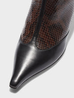 Sila Dual-Toned Boots - Image 4