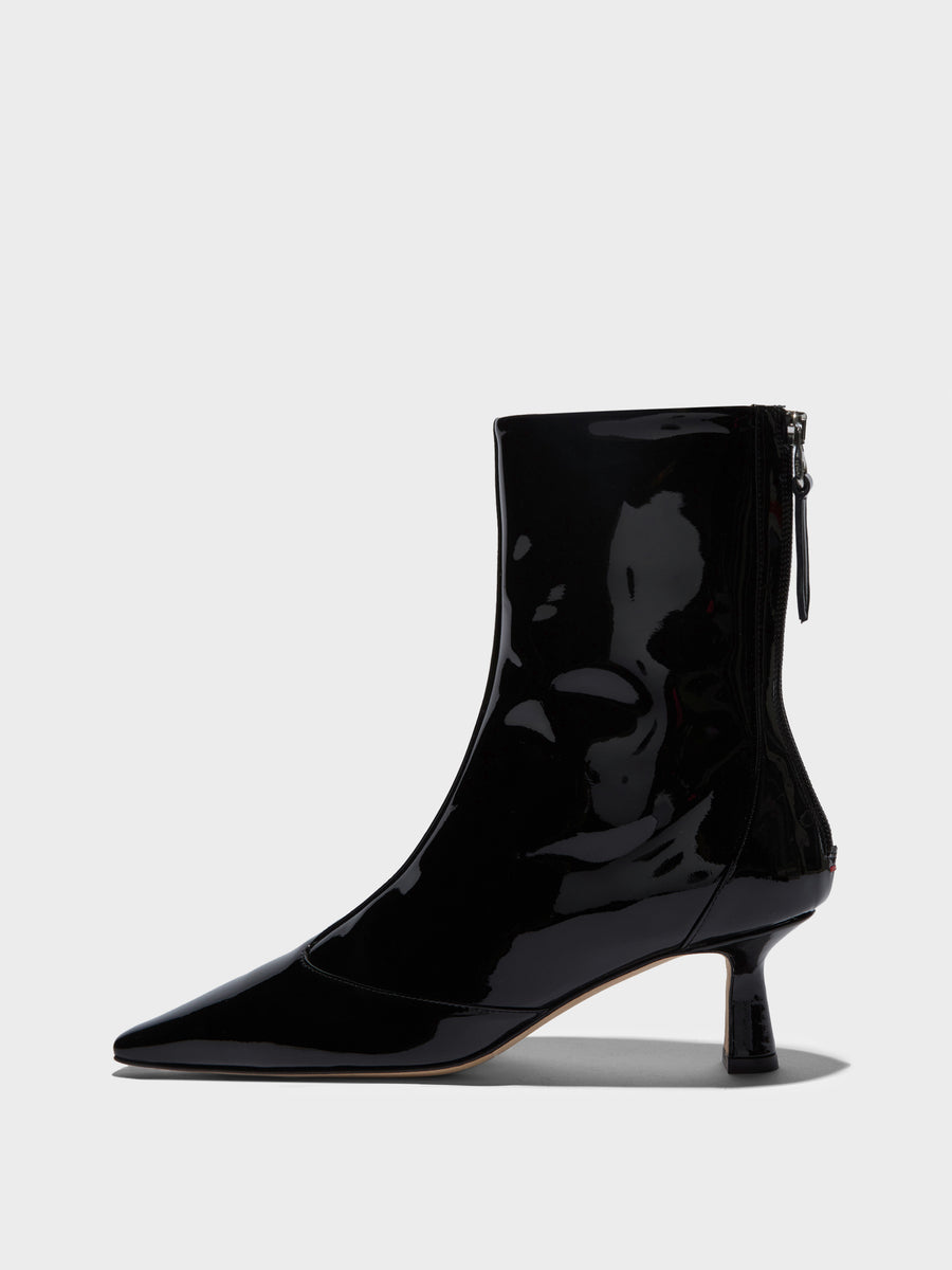 Sila Patent Leather Boots