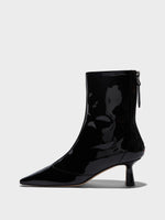 Sila Patent Leather Boots - Image 1