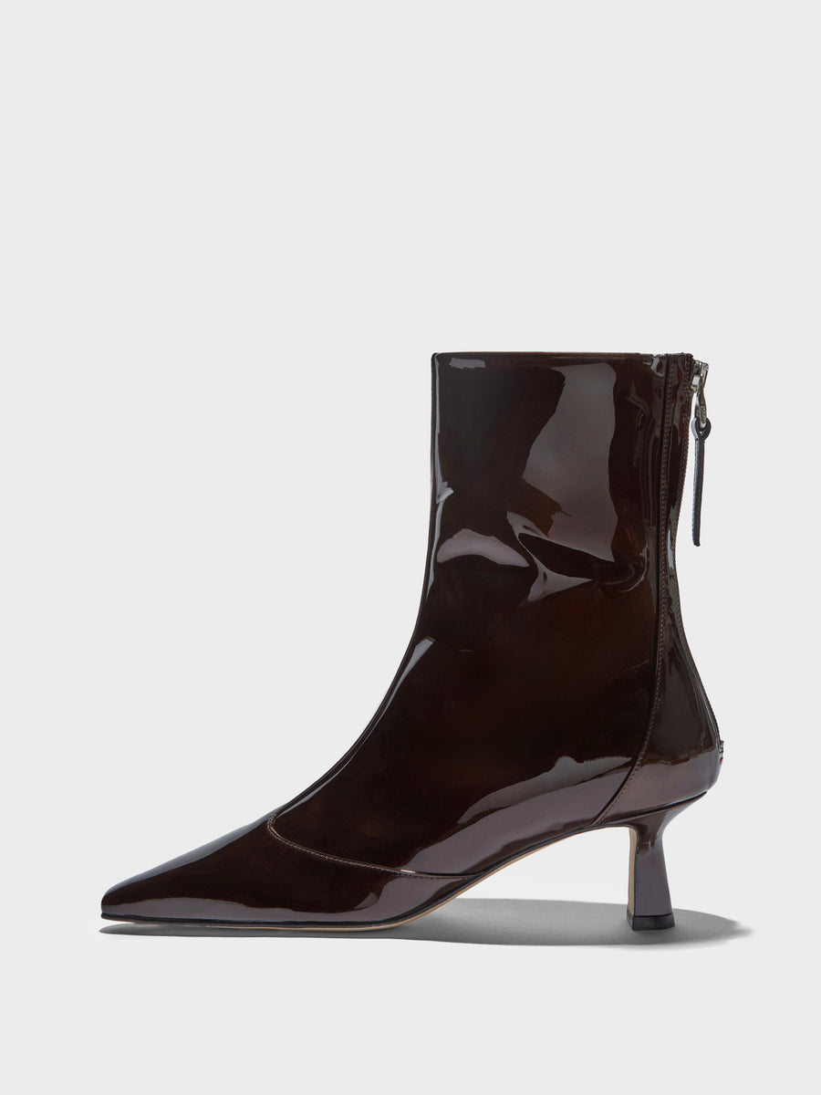 Sila Patent Leather Boots
