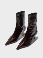 Sila Patent Leather Boots - Image 3