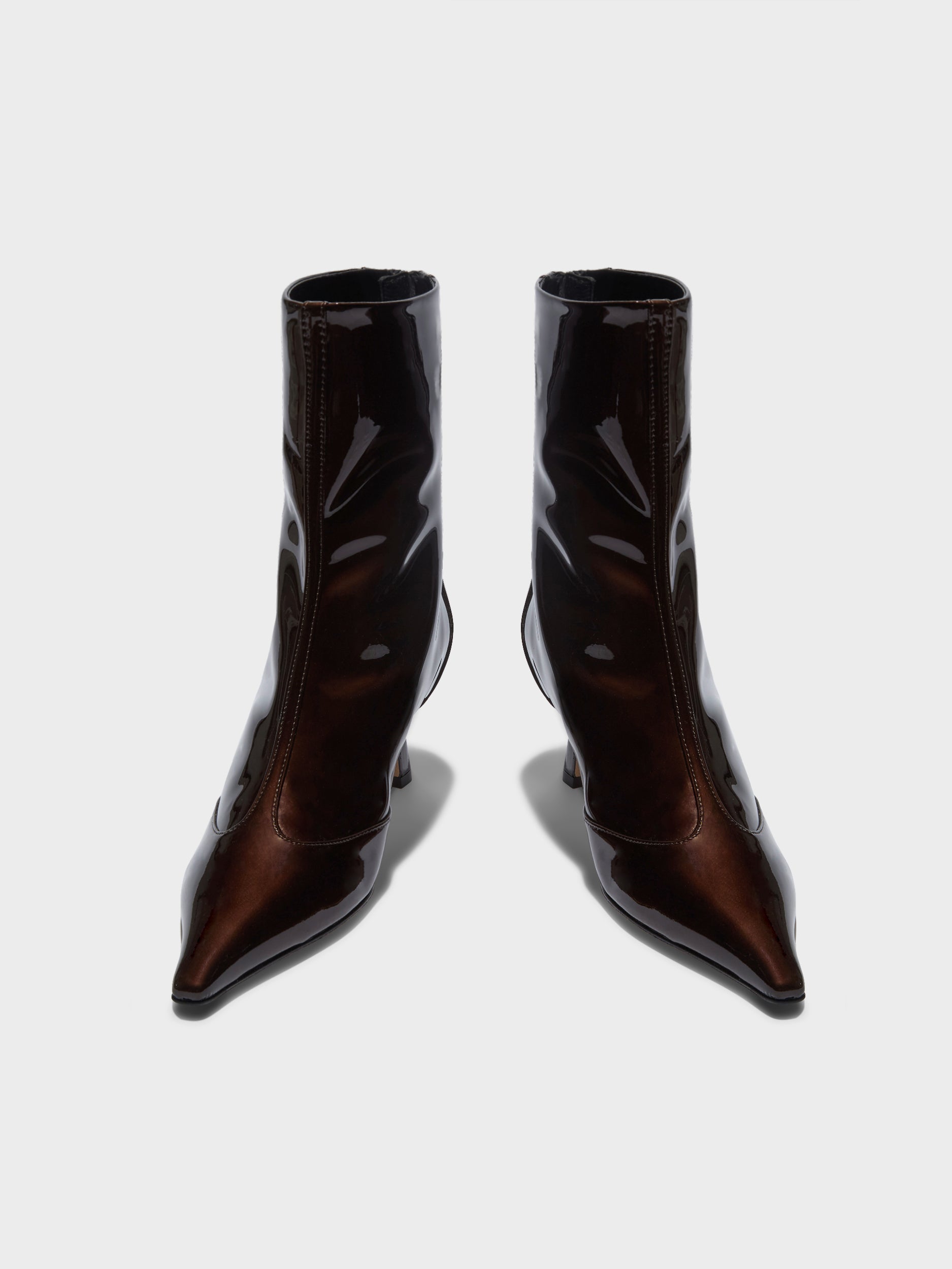 Sila Patent Leather Boots - Image 5