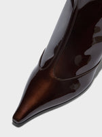 Sila Patent Leather Boots - Image 4