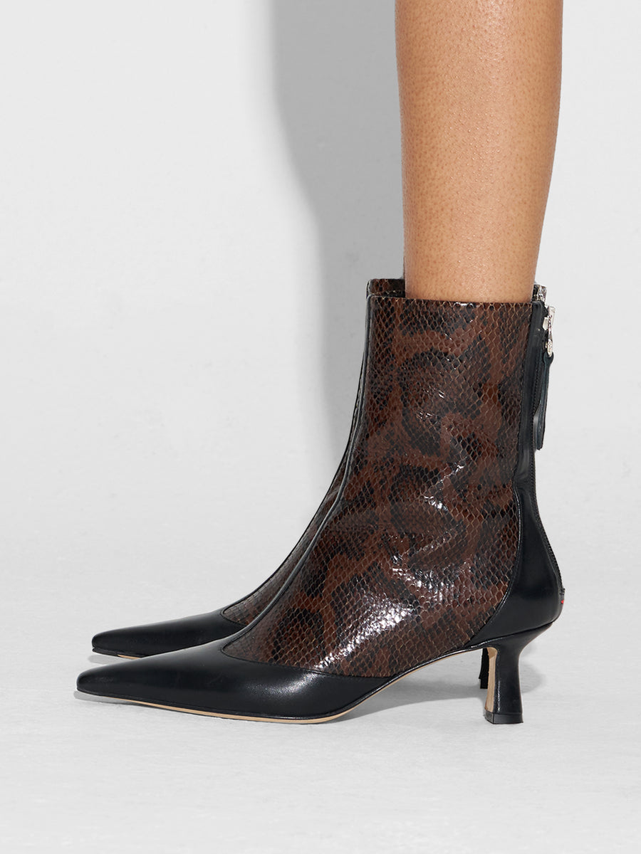 Sila Dual-Toned Boots