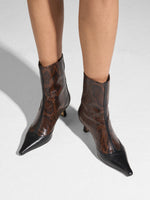 Sila Dual-Toned Boots - Image 2