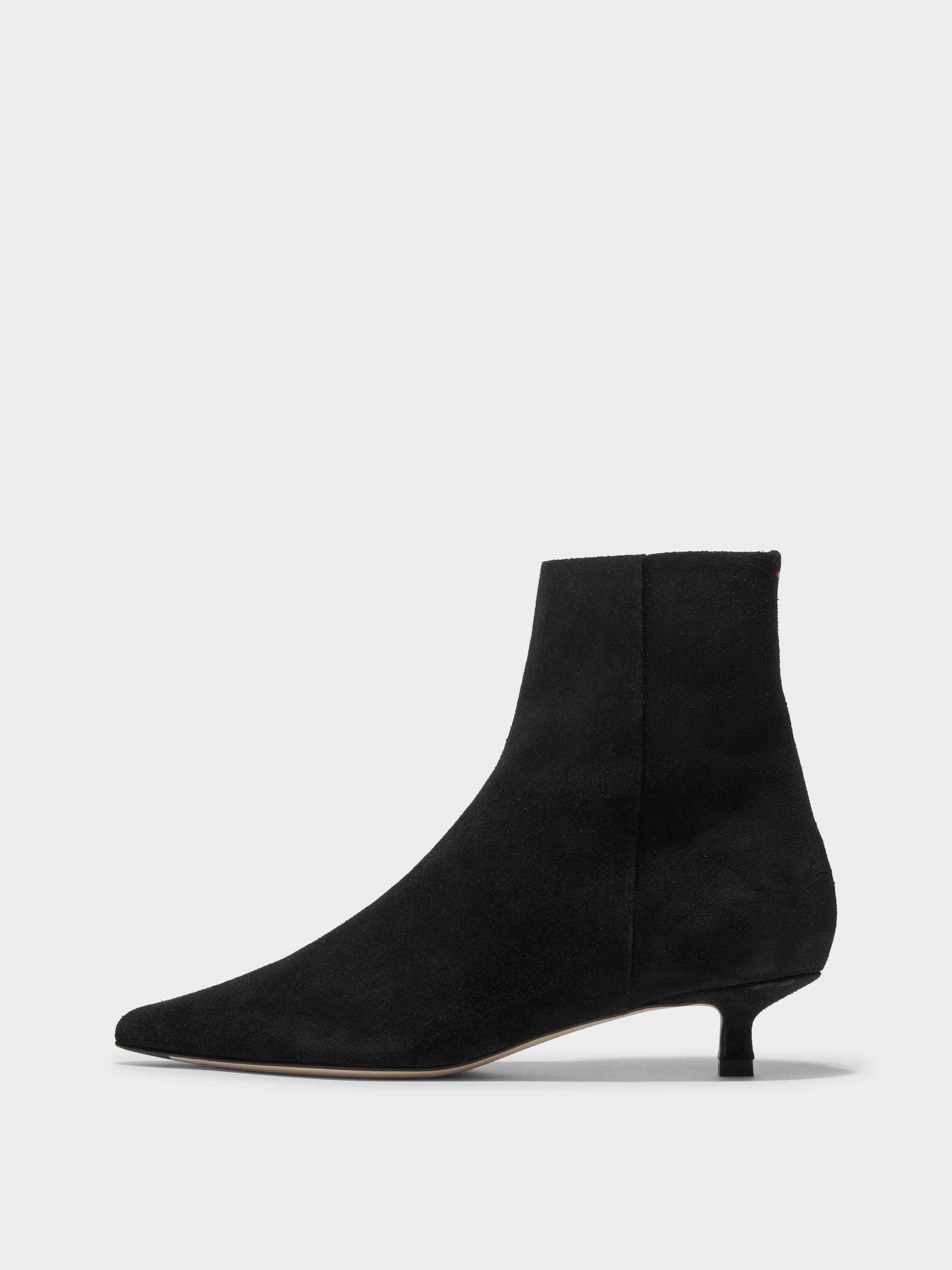 Sofie Suede Ankle Boots - Image 1