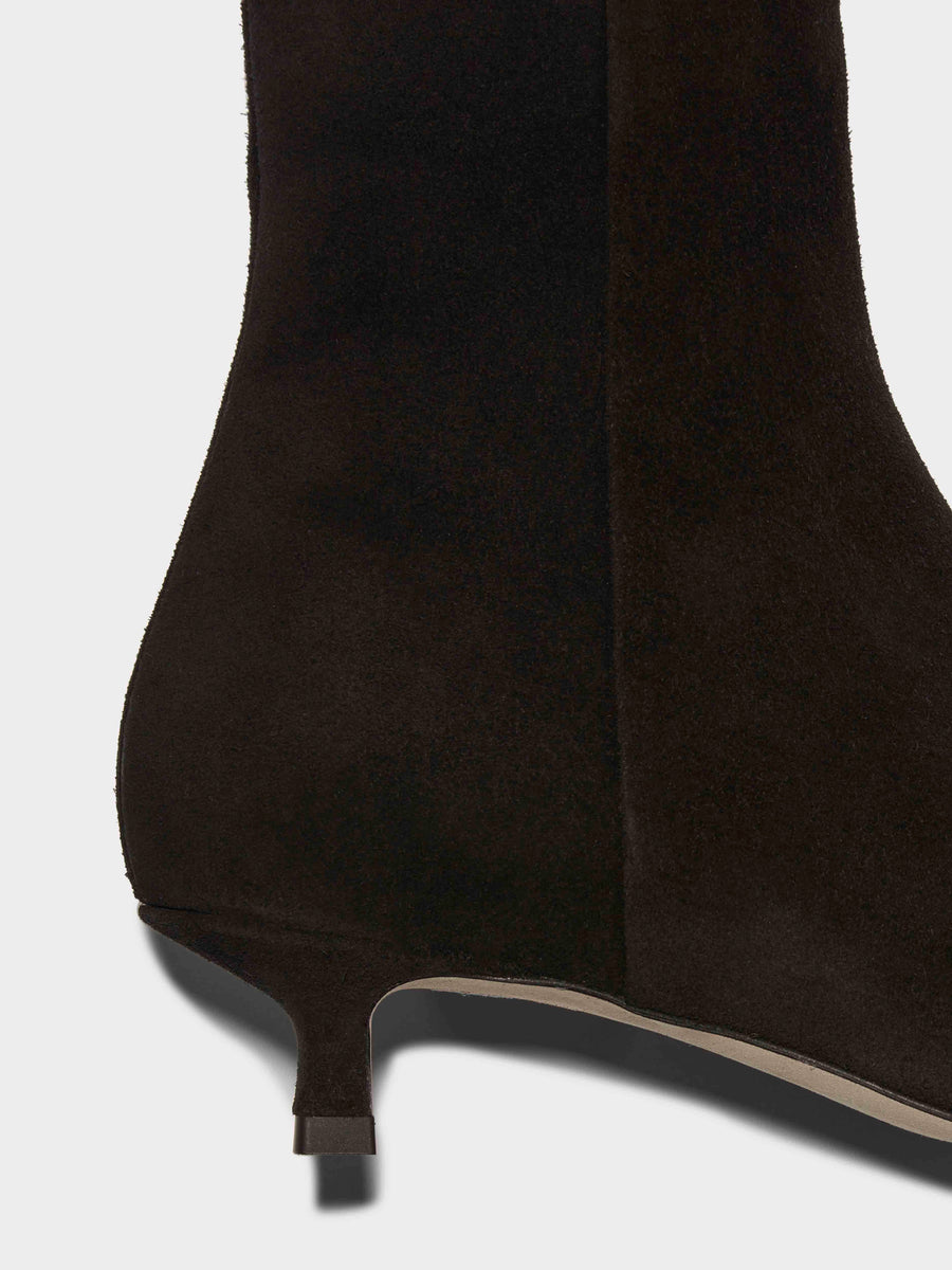 Sofie Suede Ankle Boots