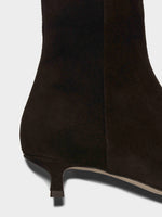 Sofie Suede Ankle Boots - Image 4