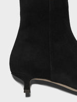Sofie Suede Ankle Boots - Image 4