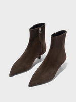 Sofie Suede Ankle Boots - Image 2