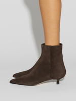 Sofie Suede Ankle Boots - Image 5