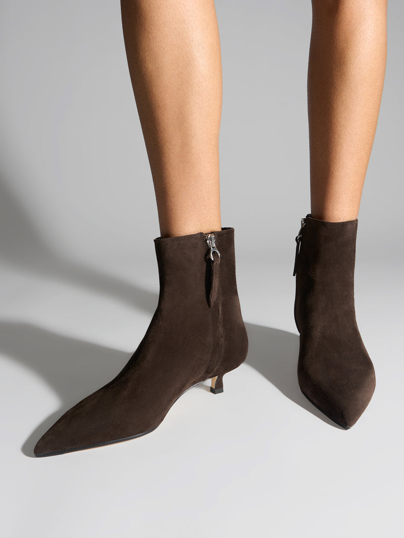 Sofie Suede Ankle Boots