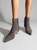 Sofie Suede Ankle Boots - Image 6