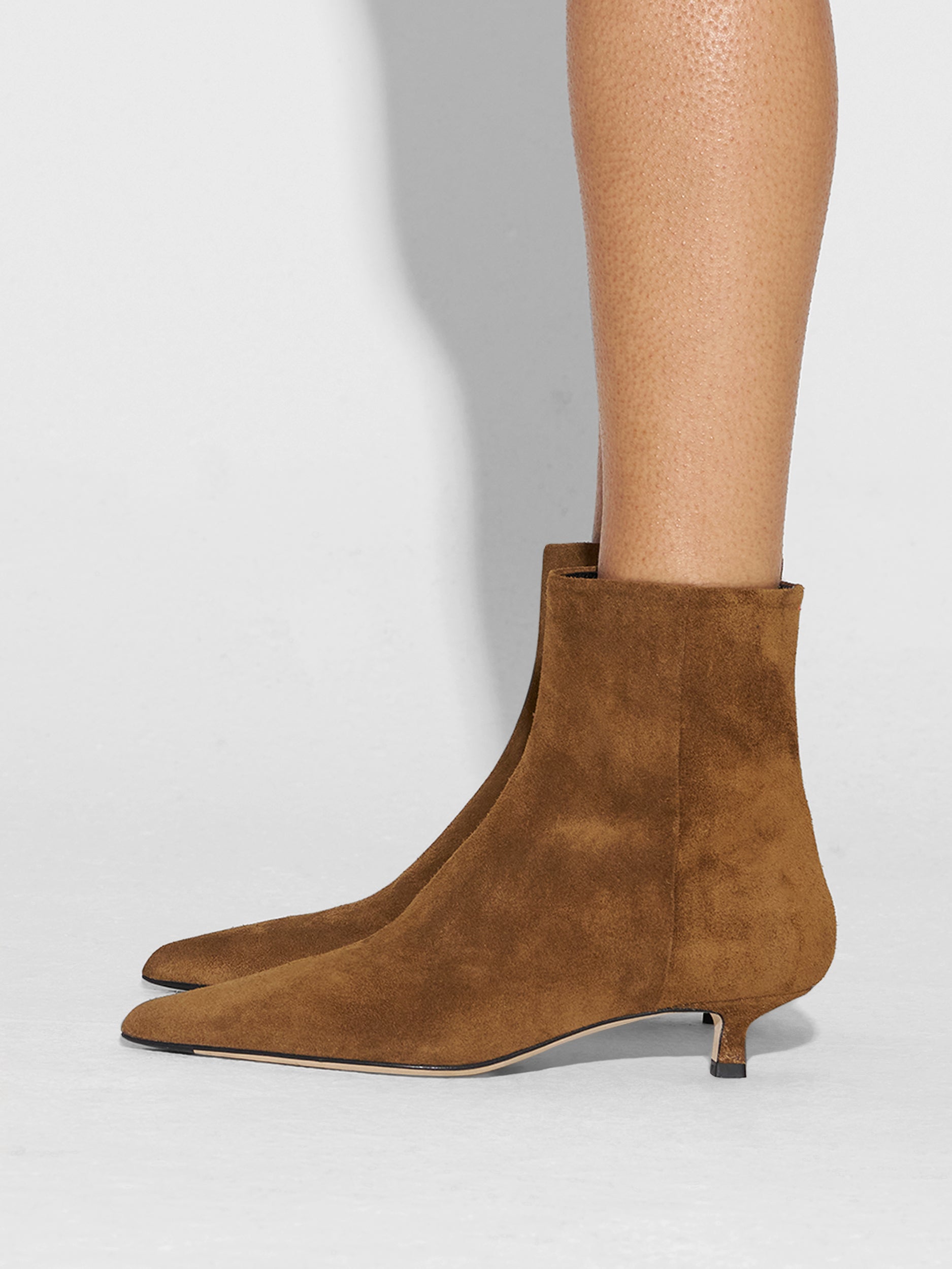 Sofie Suede Ankle Boots - Image 6