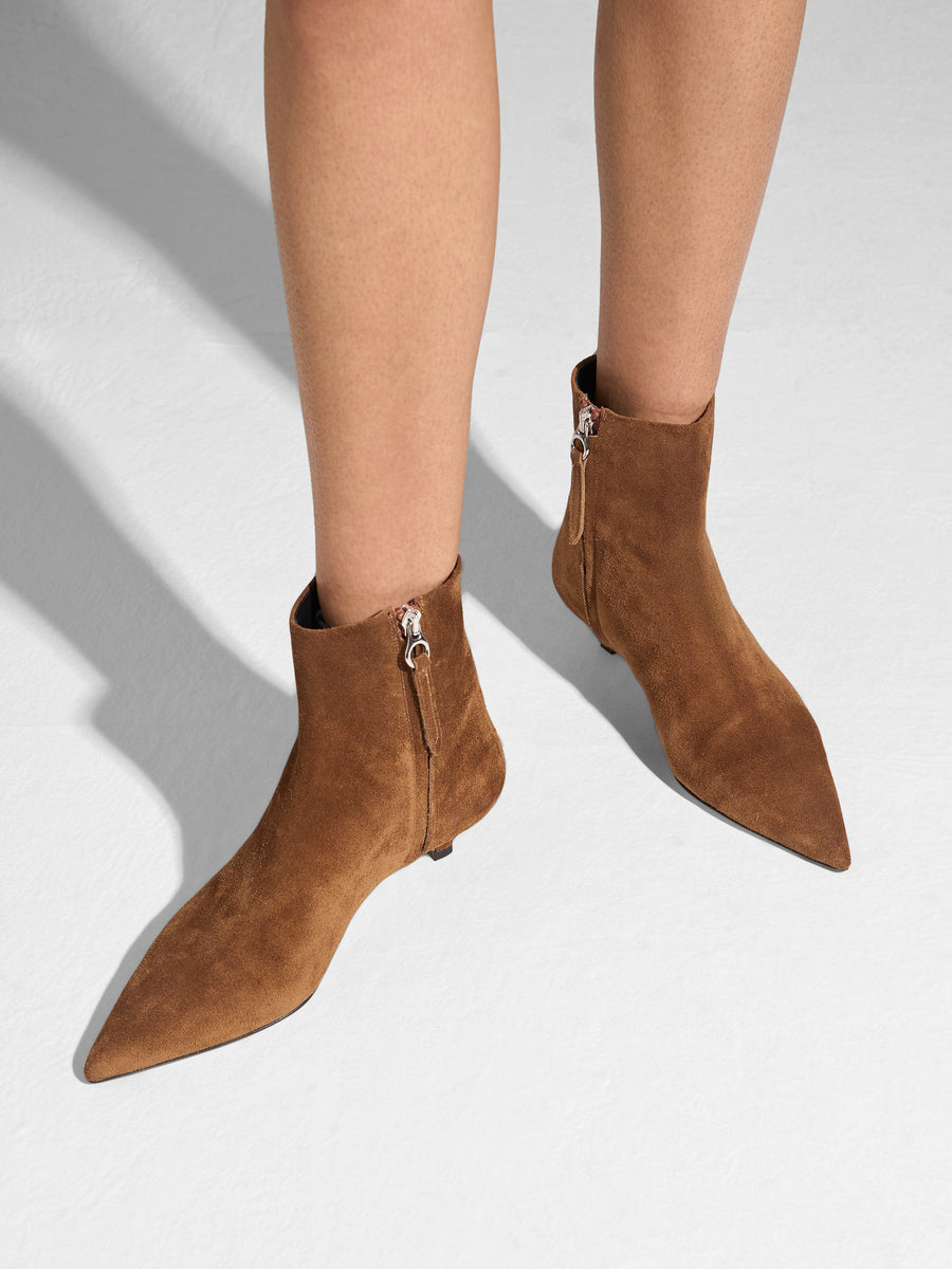 Sofie Suede Ankle Boots