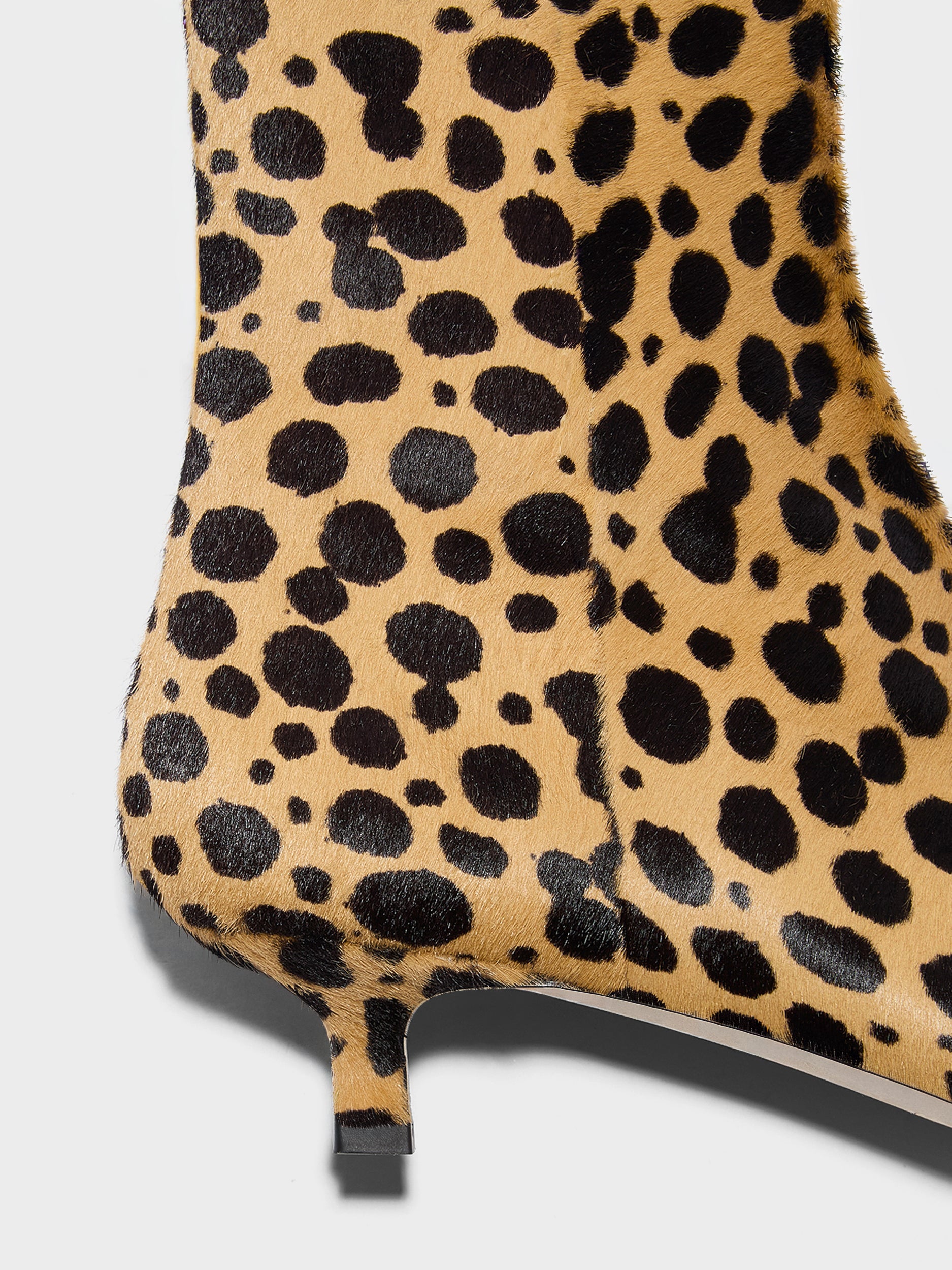 Sofie Leopard Ankle Boots - Image 4