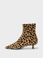 Sofie Leopard Ankle Boots - Image 1