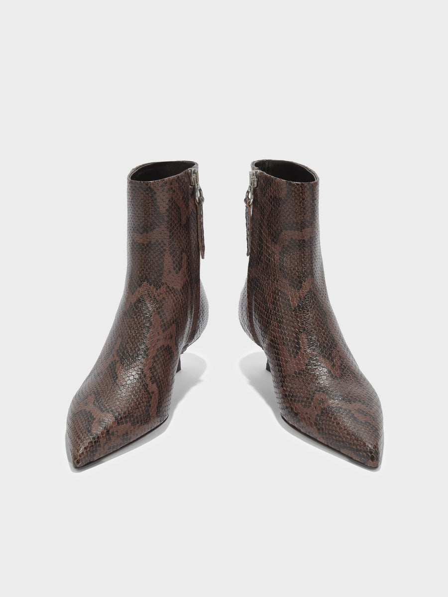 Sofie Leather Ankle Boots