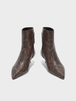 Sofie Leather Ankle Boots - Image 5