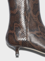 Sofie Leather Ankle Boots - Image 4
