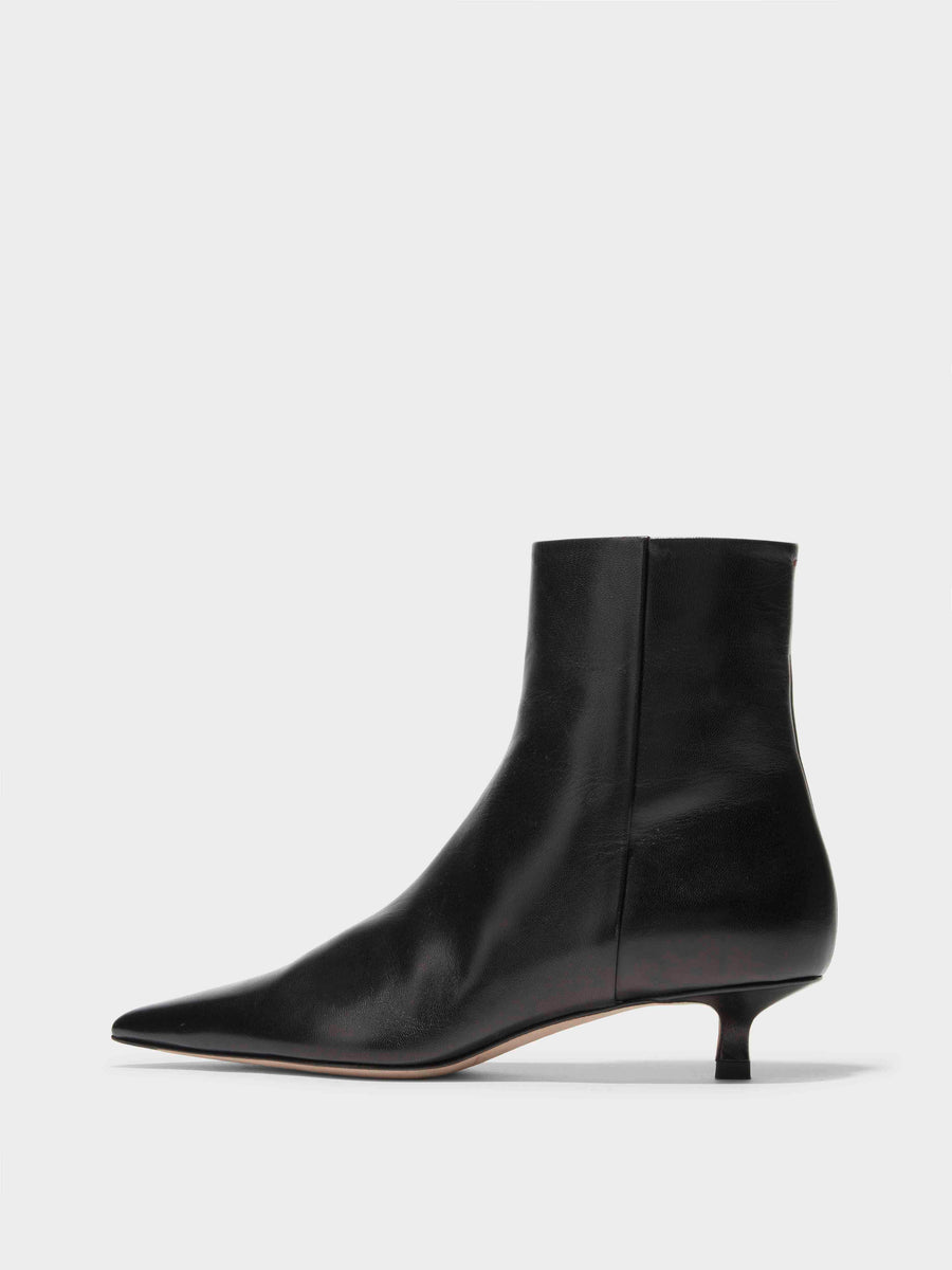 Sofie Leather Ankle Boots