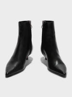 Sofie Leather Ankle Boots - Image 4