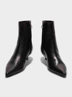 Sofie Leather Ankle Boots - Image 5