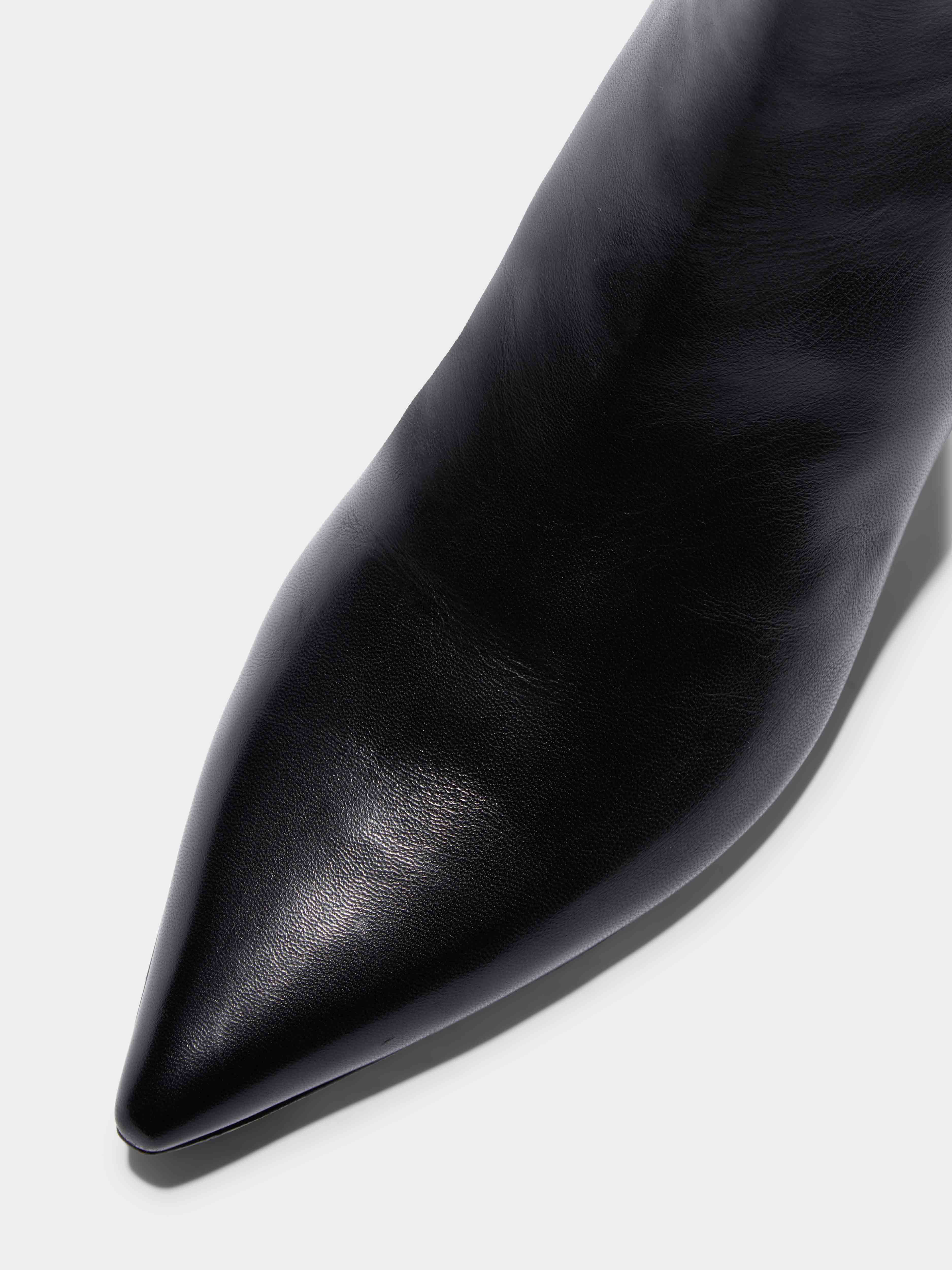 Sofie Leather Ankle Boots - Image 3
