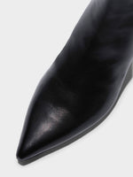 Sofie Leather Ankle Boots - Image 3