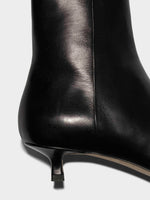 Sofie Leather Ankle Boots - Image 4