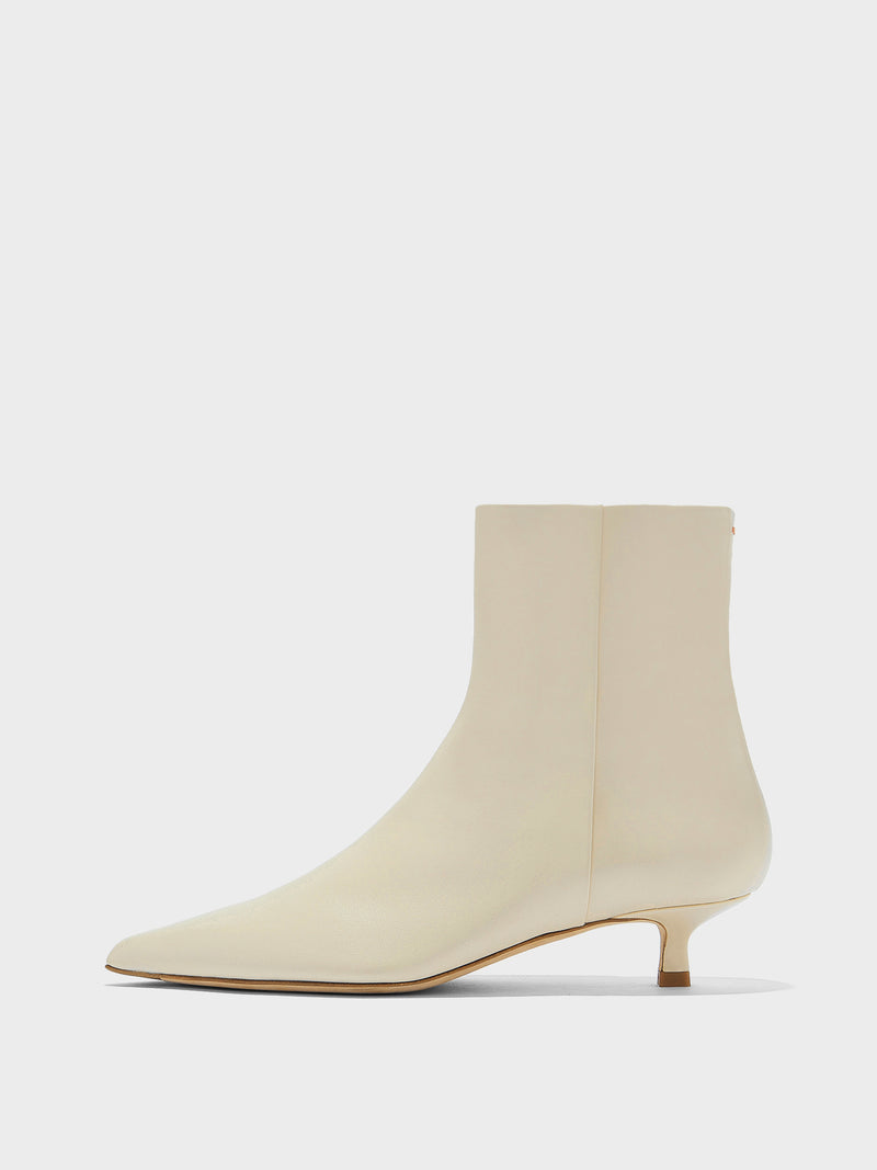 Sofie Leather Ankle Boots