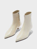 Sofie Leather Ankle Boots - Image 2