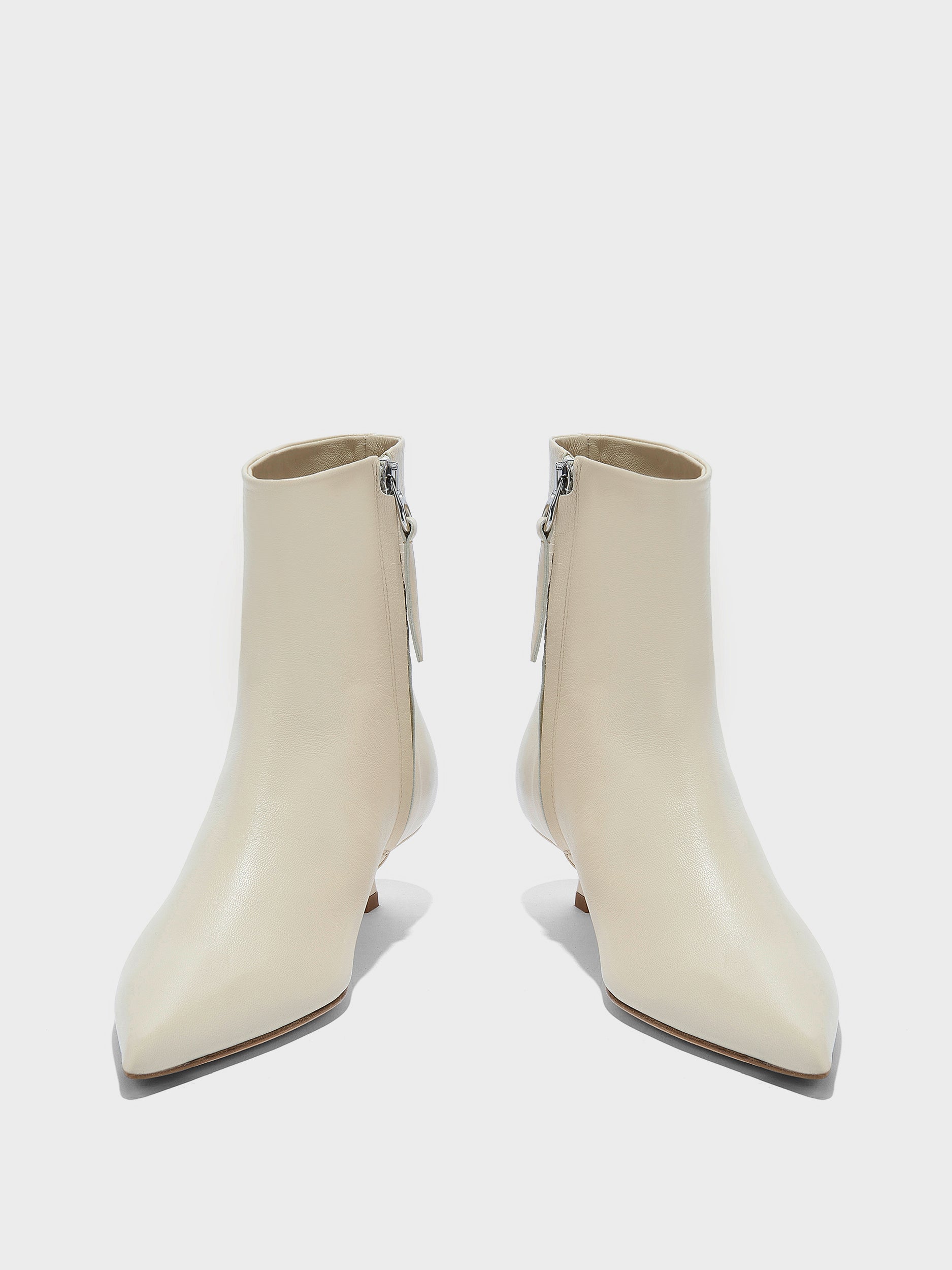 Sofie Leather Ankle Boots - Image 4