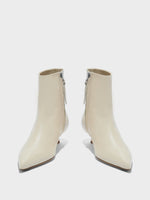 Sofie Leather Ankle Boots - Image 4