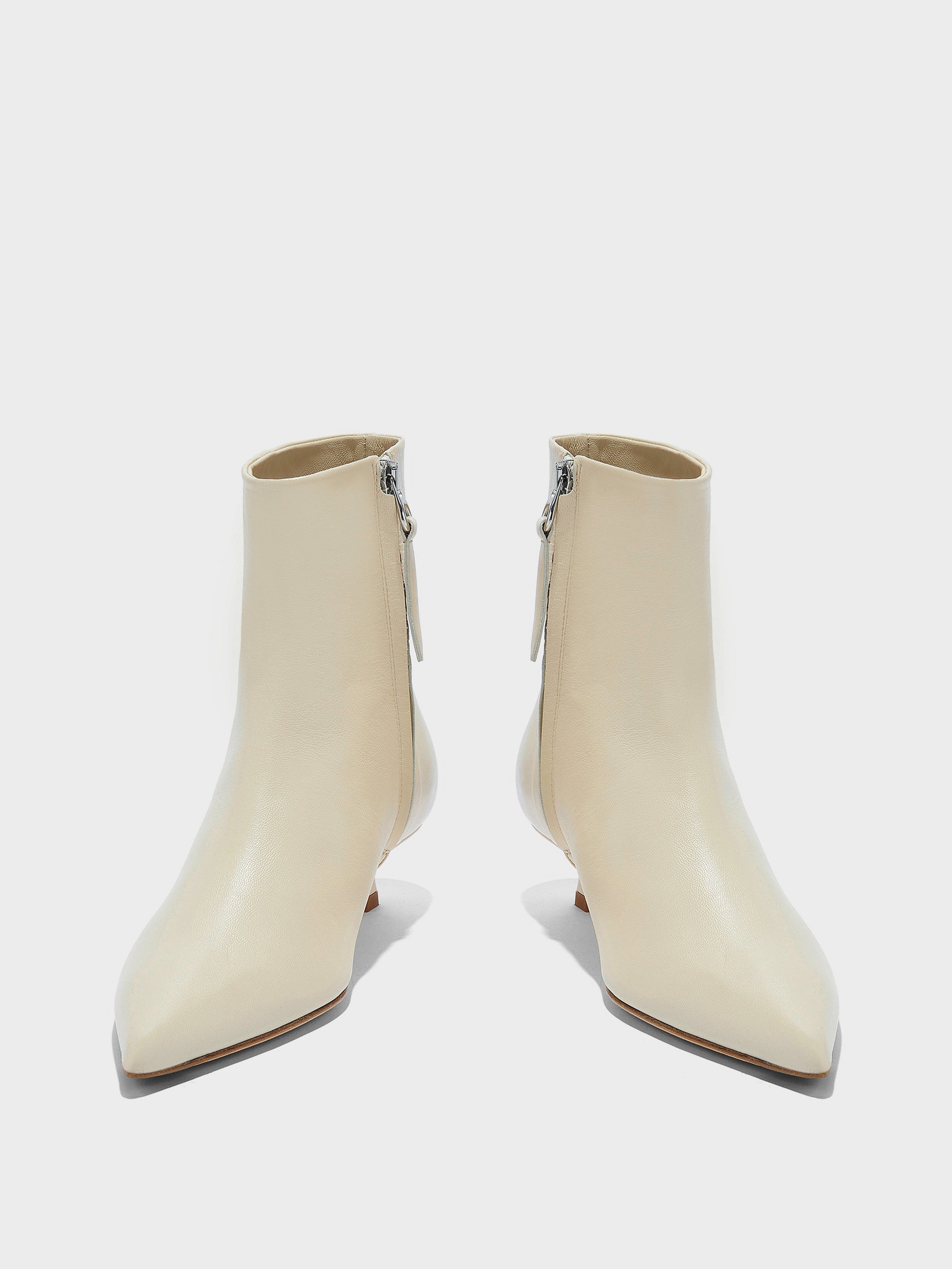 Sofie Leather Ankle Boots - Image 5