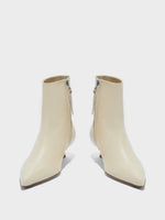 Sofie Leather Ankle Boots - Image 5