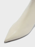 Sofie Leather Ankle Boots - Image 3