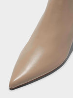 Sofie Leather Ankle Boots - Image 3