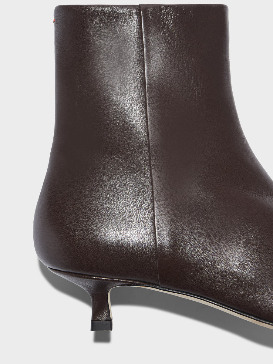 Sofie Leather Ankle Boots