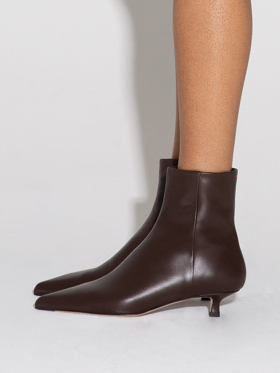 Sofie Leather Ankle Boots