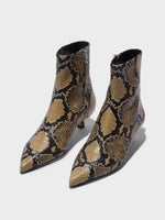 Sofie Leather Ankle Boots - Image 3