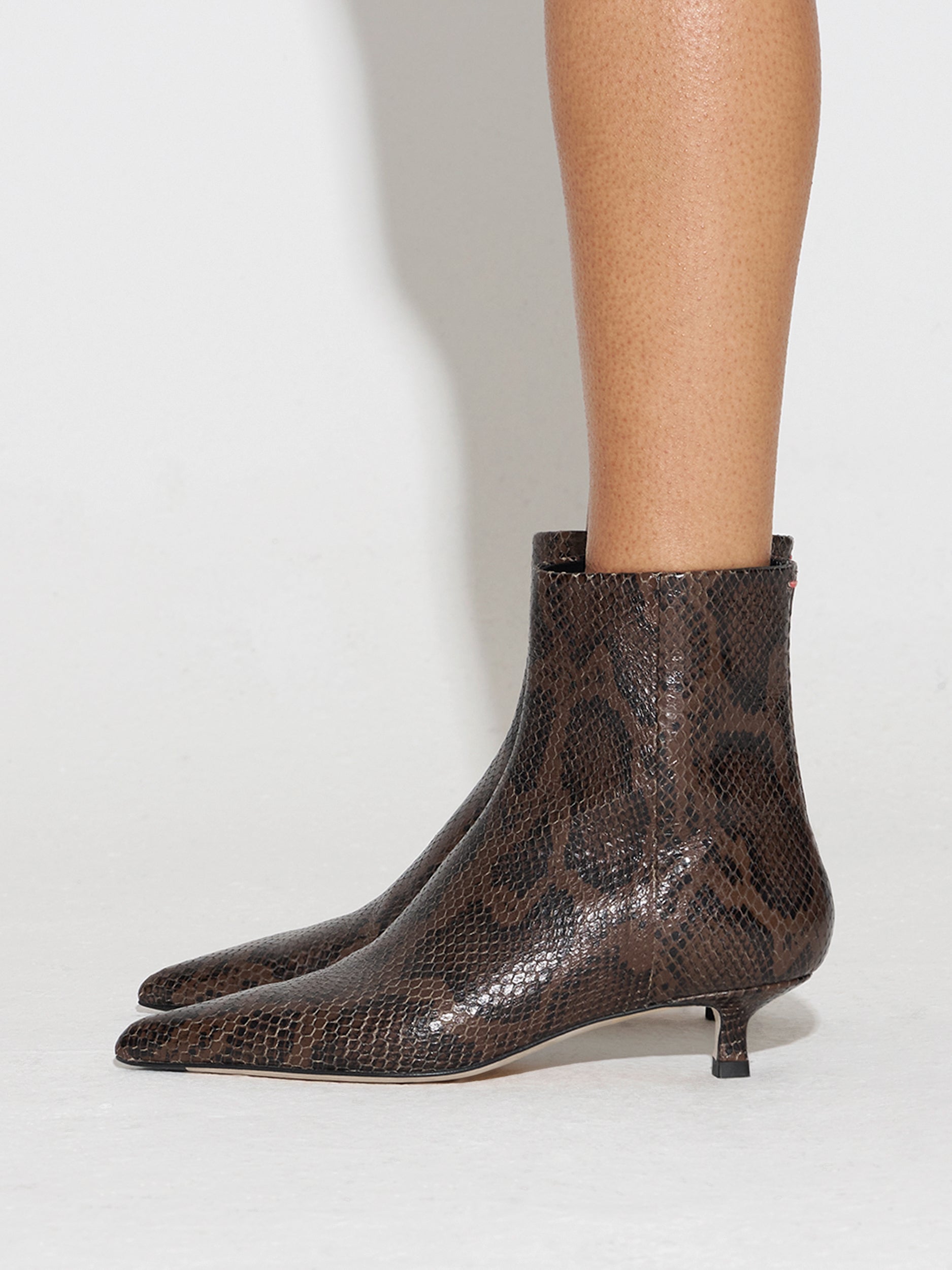 Sofie Leather Ankle Boots - Image 6