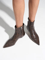 Sofie Leather Ankle Boots - Image 2