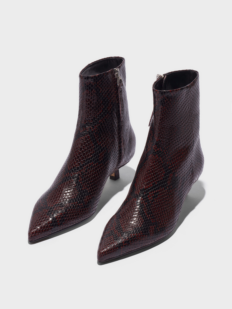 Sofie Leather Ankle Boots